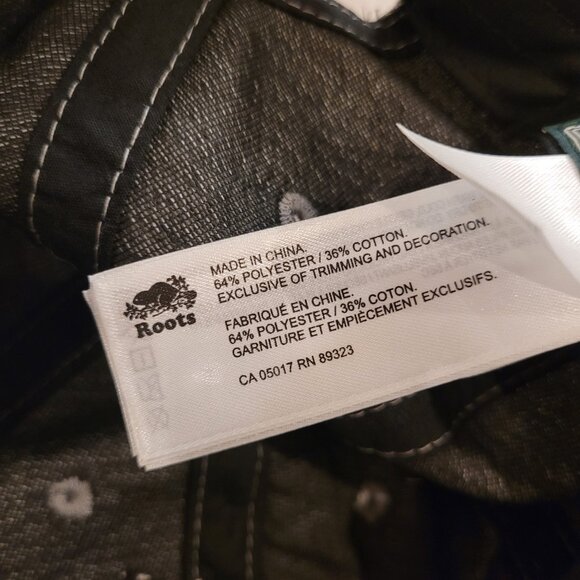 ROOTS | Kids Baseball Cap Hat | Sz. S/M - Picture 5 of 5